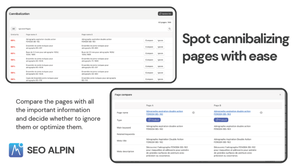 SEO Alpin : Speed & Links screenshot
