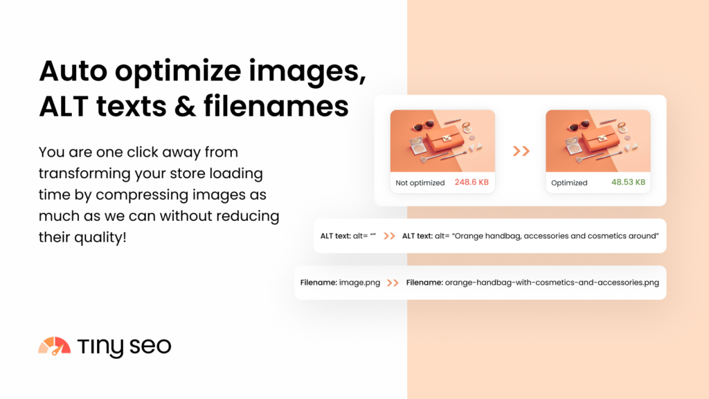 Tiny SEO Speed Image Optimizer screenshot