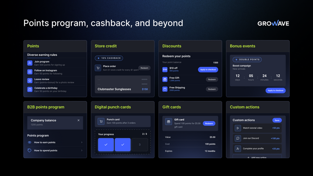 Growave: Loyalty & Wishlist screenshot