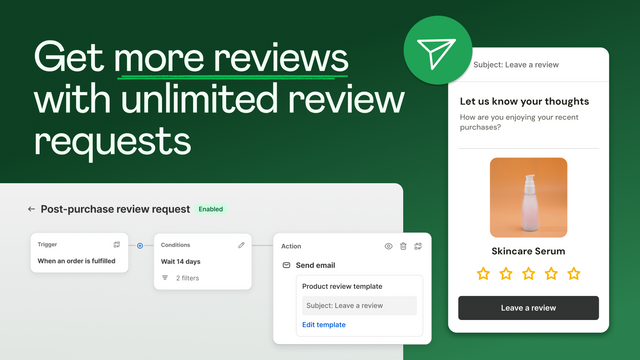 Junip Product Reviews App & AI screenshot