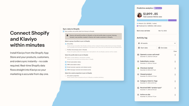 Klaviyo: Email Marketing & SMS screenshot