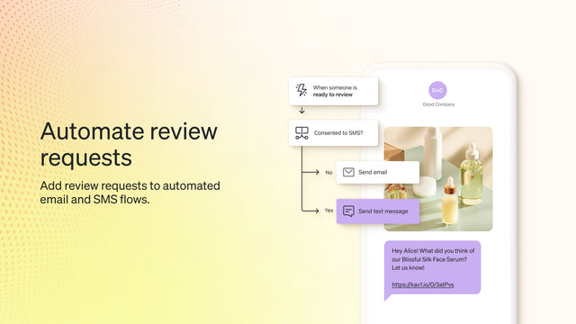 Klaviyo Reviews screenshot