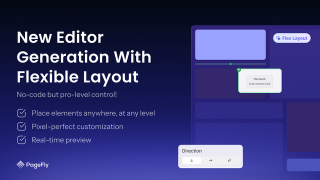 PageFly Landing Page Builder screenshot
