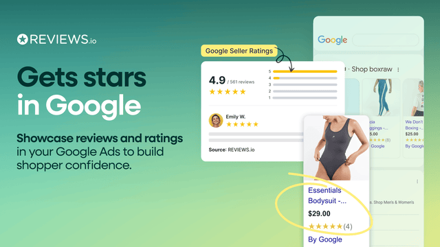 REVIEWS.io Product Reviews App screenshot