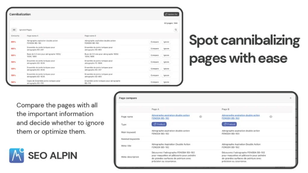 SEO Alpin : Speed & Links screenshot