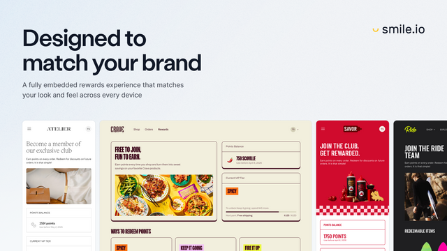 Smile: Loyalty Program Rewards screenshot