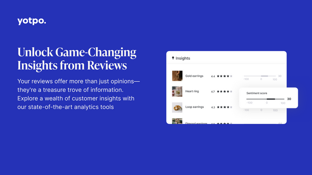 Yotpo: Product Reviews App screenshot