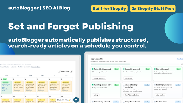 autoBlogger | AI Blog Writer screenshot