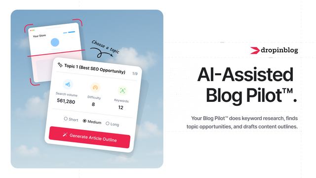 DropInBlog: Blog Engine screenshot